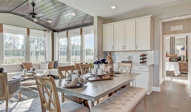 Dining Rm/Morning Room - Model Home