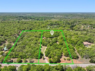 The home on 5 acres (an additional 5 acres adjacen