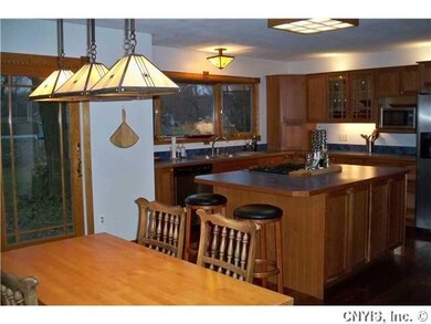 Exterior Front Beautiful kitchen with custom cabin