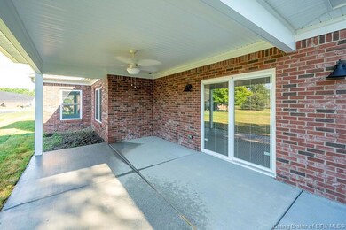 Covered Patio with adjoining open patio