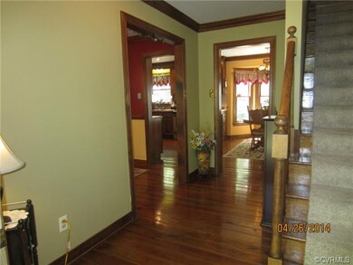 Entry foyer!