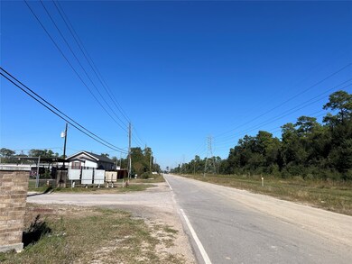 Looking from the corner of Smith Rd & W L Morrison Rd looking West toward Old Humble Rd.