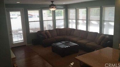 Family room off the kitchen