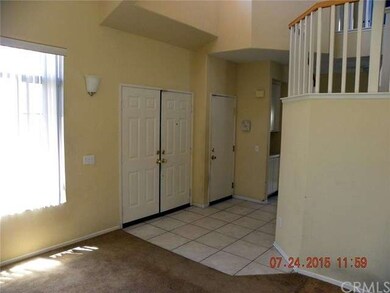 Double door entry way