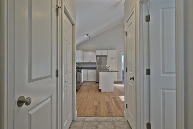 VIEW INTO KITCHEN FROM ENTRY WAY