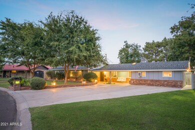 Sprawling Ranch on private cul-de-sac