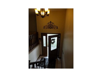 Foyer. The door is open - come on in to your new h