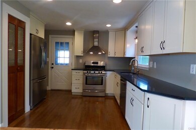 302 Stillwell Circle, Renovated kitchen with new c