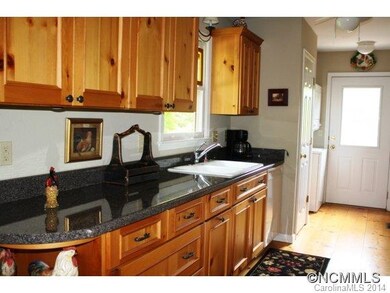 Galley kitchen