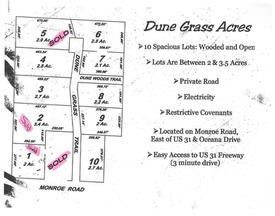 Lot Layout