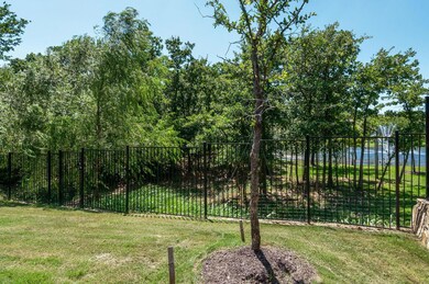 View of premium lot with water view