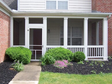 Screened in Front Porch
