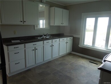 All new kitchen