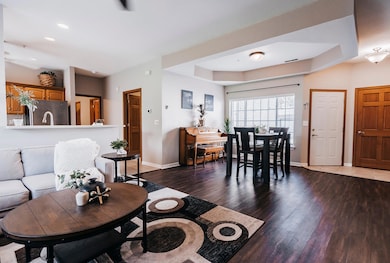 Dining off living room