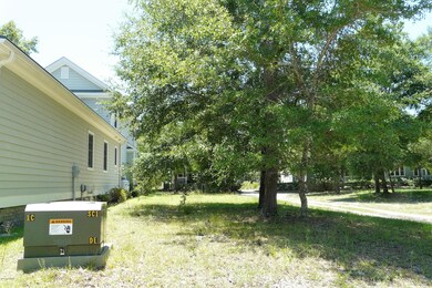 VIEW FROM REAR OF LOT