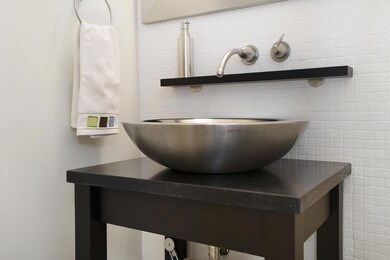 Half Bath on Entry Level