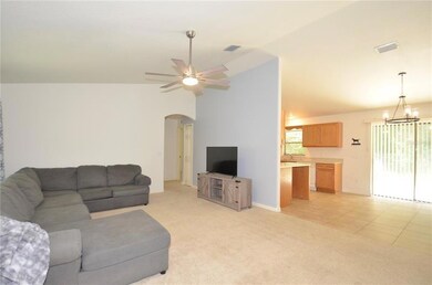 Living Room and Dining Room