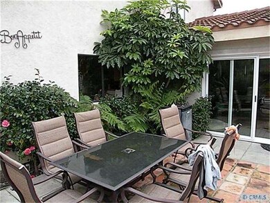 spacious outdoor patio space