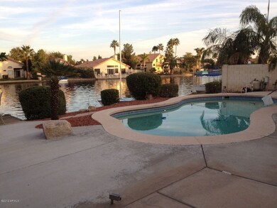 Great Views from pool