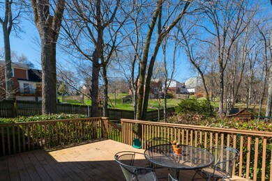 Peaceful View from Deck