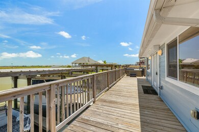 Another view of the waterfront balcony