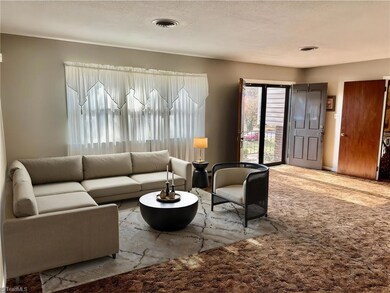HUGE Living Room- Photo Virtually Staged
