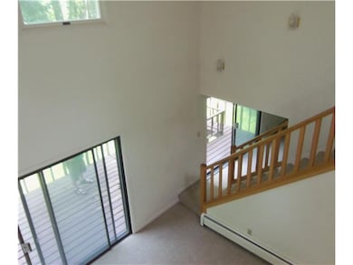 Great Room View of open staircase looking toward t