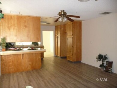 Dining/living/kitchen