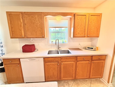 New countertops have been added.