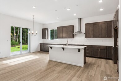 ***Actual Home*** Kitchen/Dining with access to the backyard.