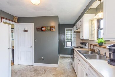 Kitchen from Dining Room