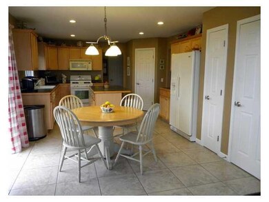 Kitchen Gorgeous Maple kitchen with ceramic tile f