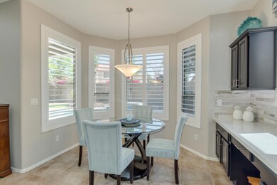 Breakfast nook