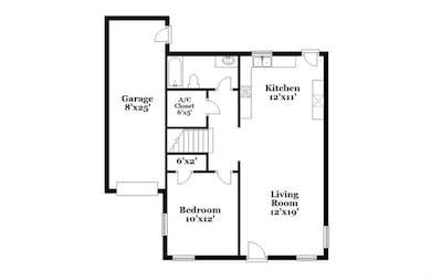 Home floor plan