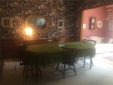 Formal living room, opens to the solarium
