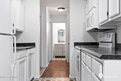 Kitchen to hallway