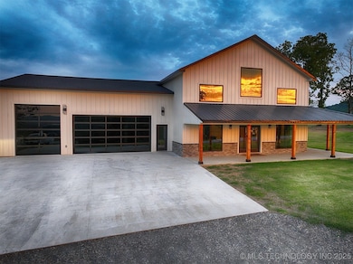 34750 S Falcon Crest Ln, Cookson, OK 74427 - photo 2