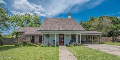 front of home