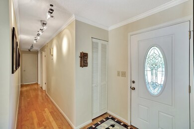 Front Hall, coat closet