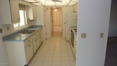 Kitchen view toward Laundry Rm