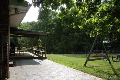 Back patio for your barbeques and good times with 