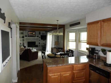 Open Kitchen area