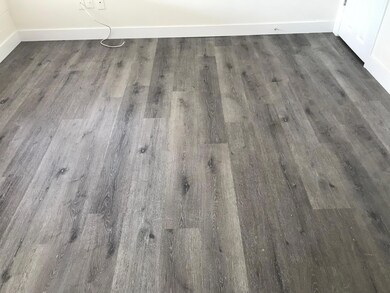 New vinyl plank flr