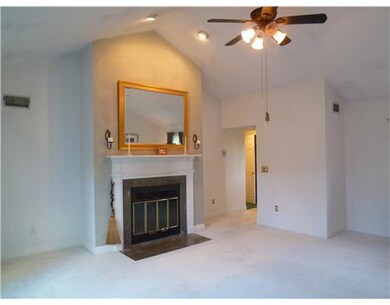 Living Room. View from Living Room to Entry Foyer.