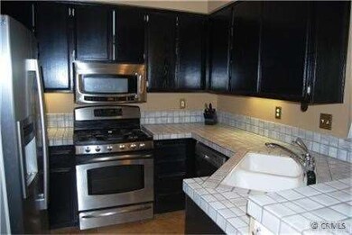 Gourmet kitchen with stainless steel appliances