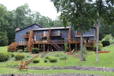 Rear View of Complex