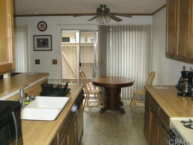 View from the kitchen toward dining room and your 