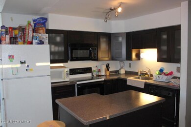 Kitchen from Living Room