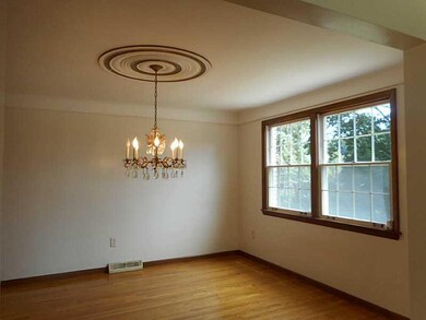 Dining Room. Formal Dining Room Is Large