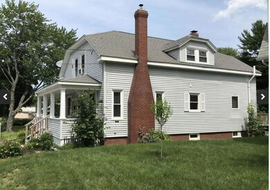 Right side of the home